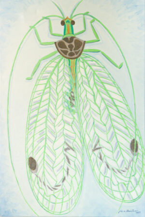 Insecto Verde