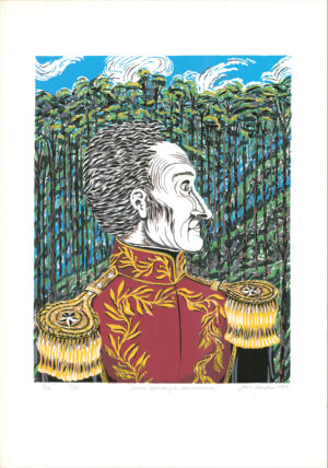 Simon Bolivar y la Selva Americana